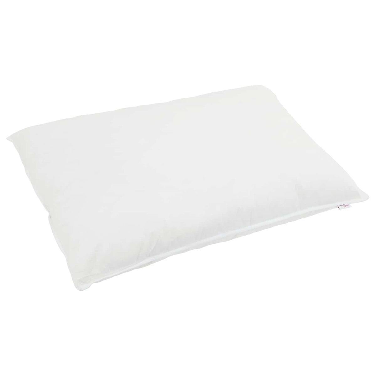 vidaXL Dekbedovertrek Set met kussen 2 pcs Wit 135 x 200 cm Dons