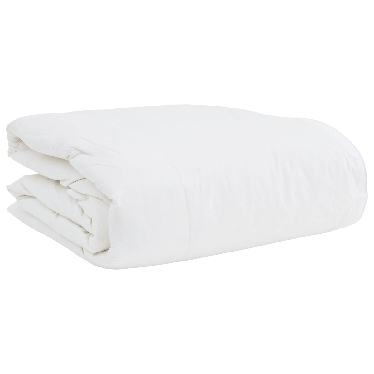 vidaXL Dekbedovertrek Set met kussen 2 pcs Wit 135 x 200 cm Dons