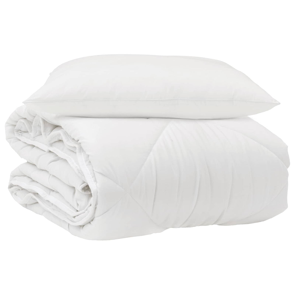 vidaXL All-season dekbed Wit 135 x 200 cm Microfibre