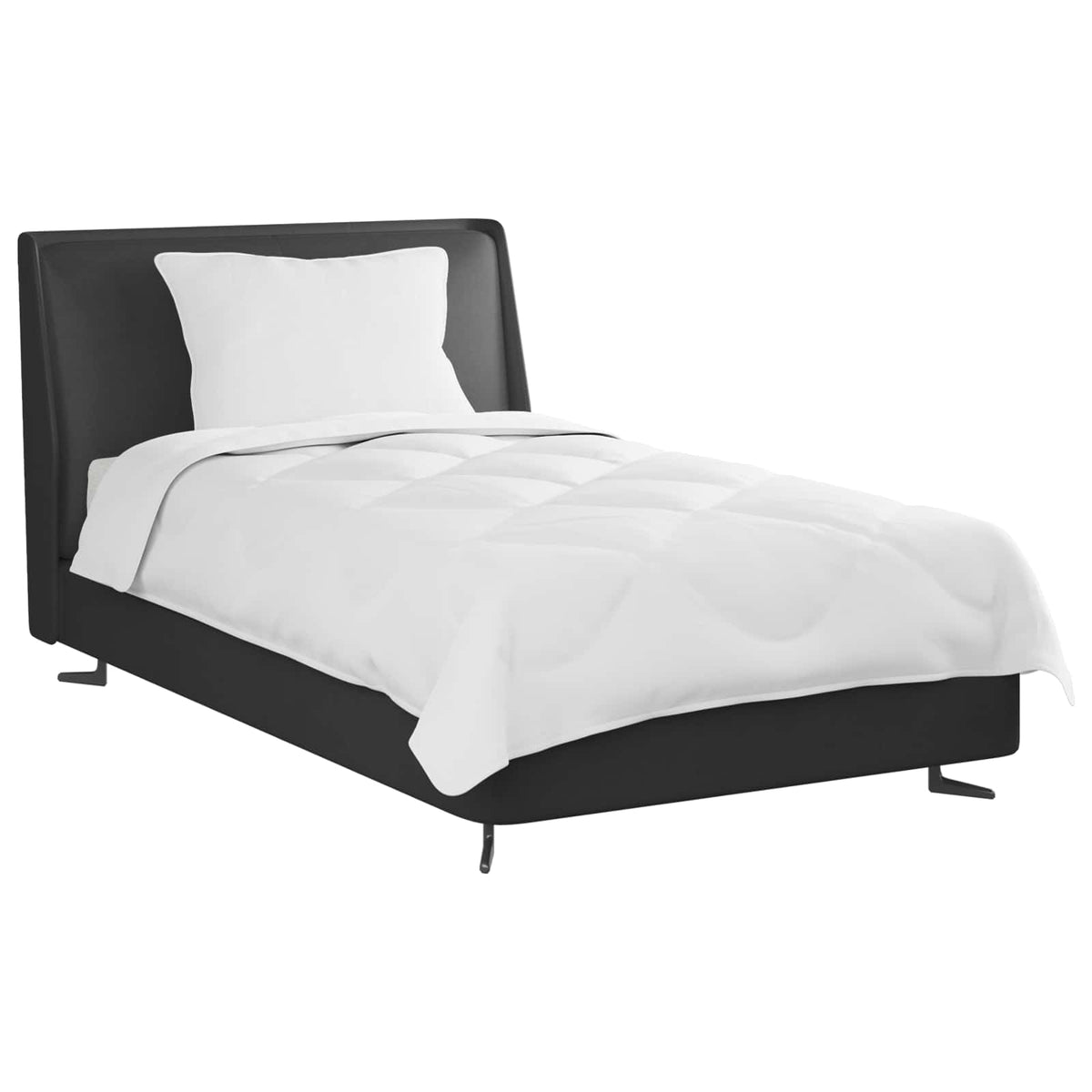 vidaXL All-season dekbed Wit 135 x 200 cm Microfibre