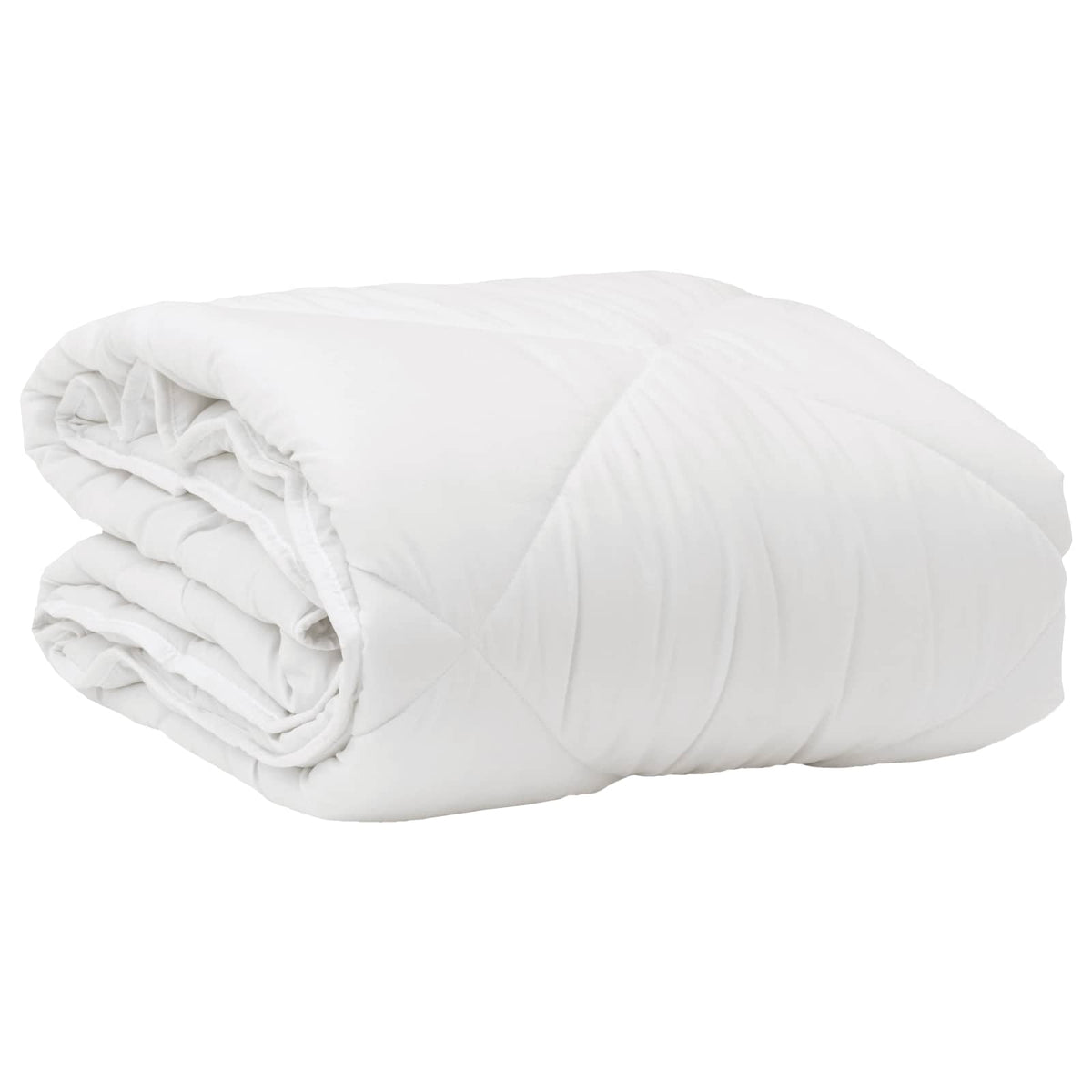 vidaXL All-season dekbed met kussen Wit 135 x 200 cm Microfibre