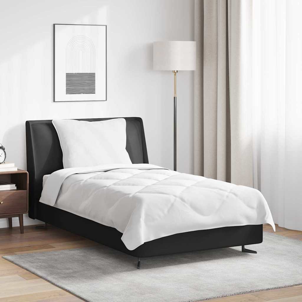 vidaXL All-season dekbed met kussen Wit 135 x 200 cm Microfibre