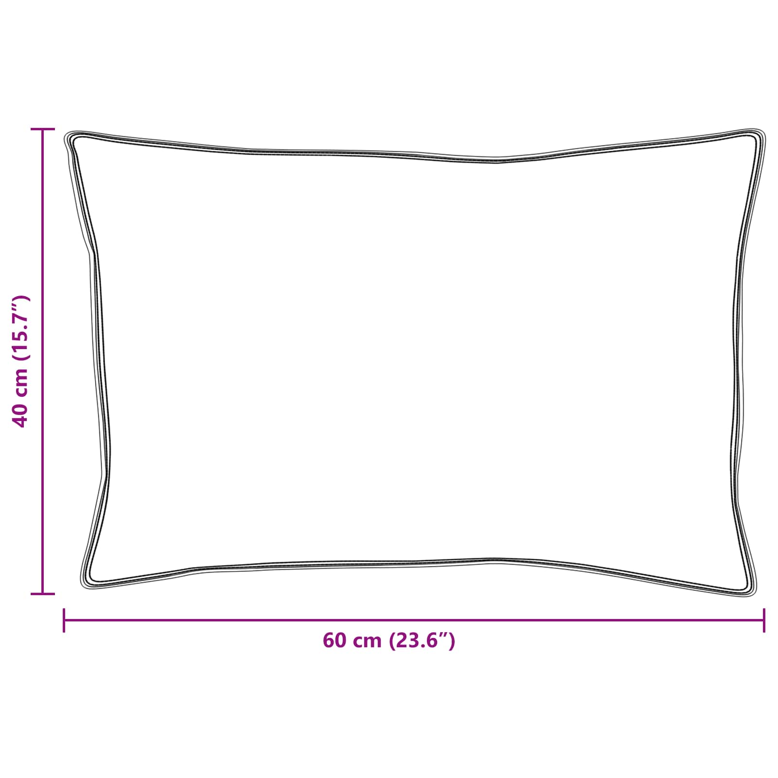 Winter Dekbedovertrek Set 2 pcs Wit 135 x 200 cm Microvezel