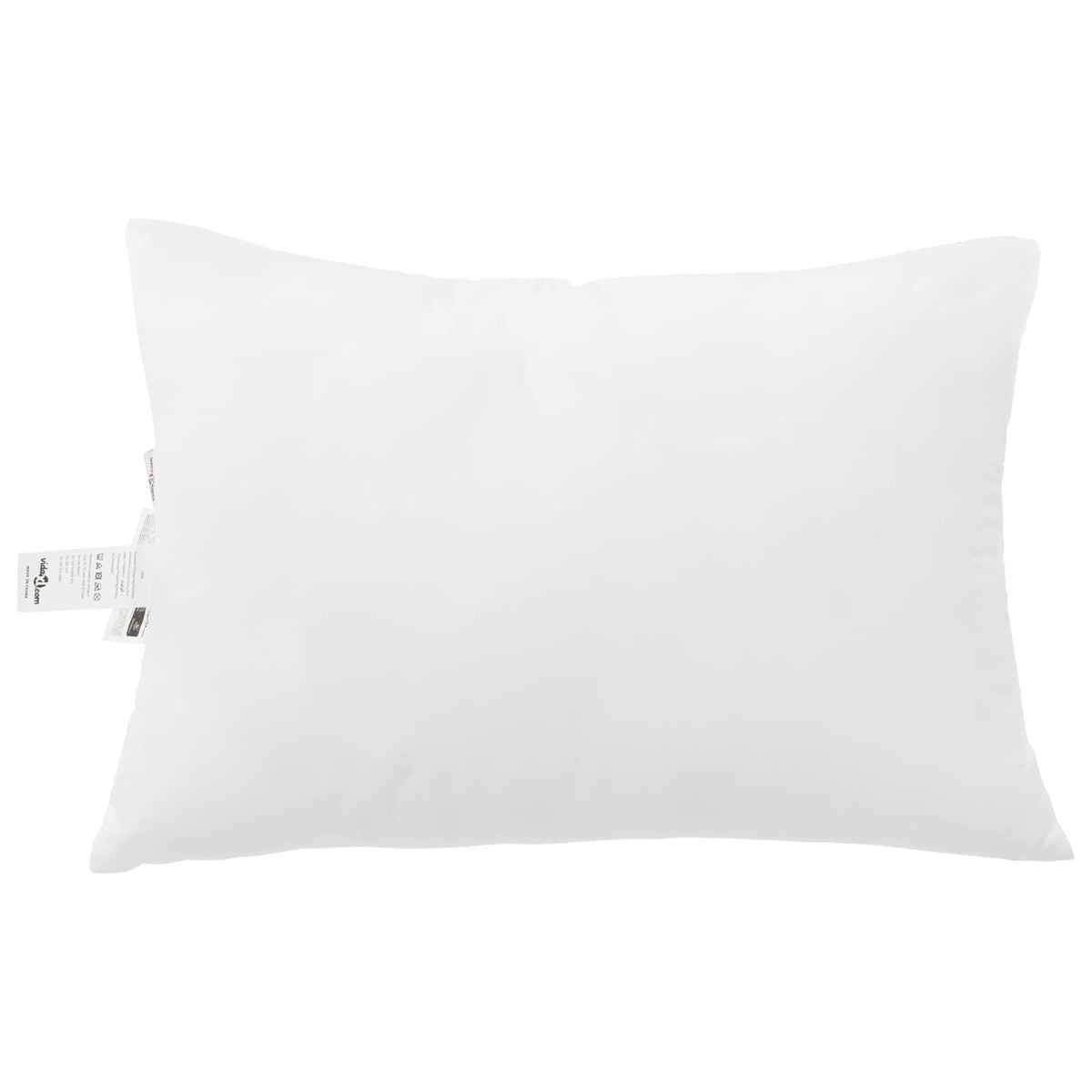 vidaXL Dekbed met Kussen met kussen 2 pcs Wit 135 x 200 cm Microfibre