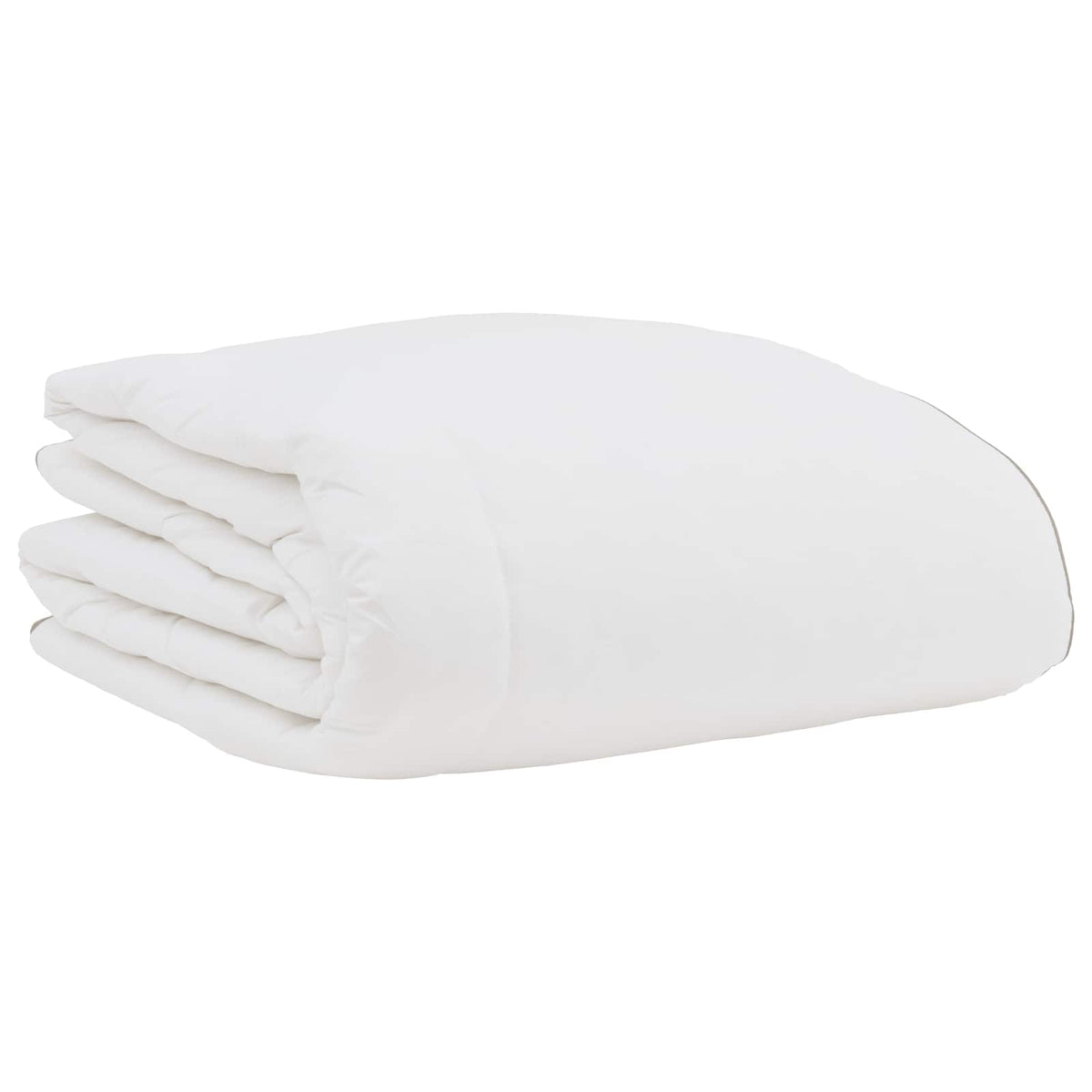 Winter Dekbedovertrek Set met kussen 3 pcs Wit 200 x 200 cm