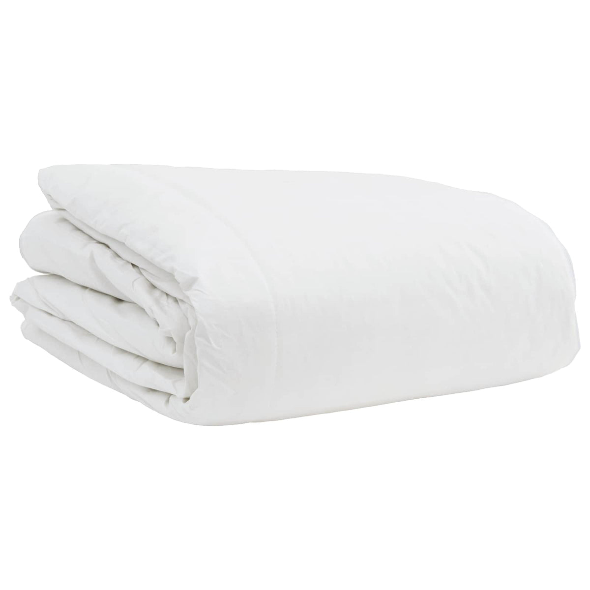vidaXL Dekbed Other 3 pcs Wit Dons