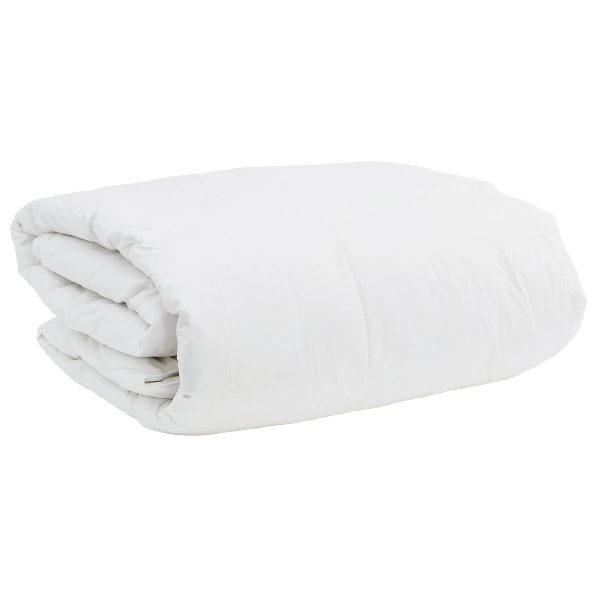 vidaXL Dekbed 3 pcs Wit 200 x 200 cm Dons