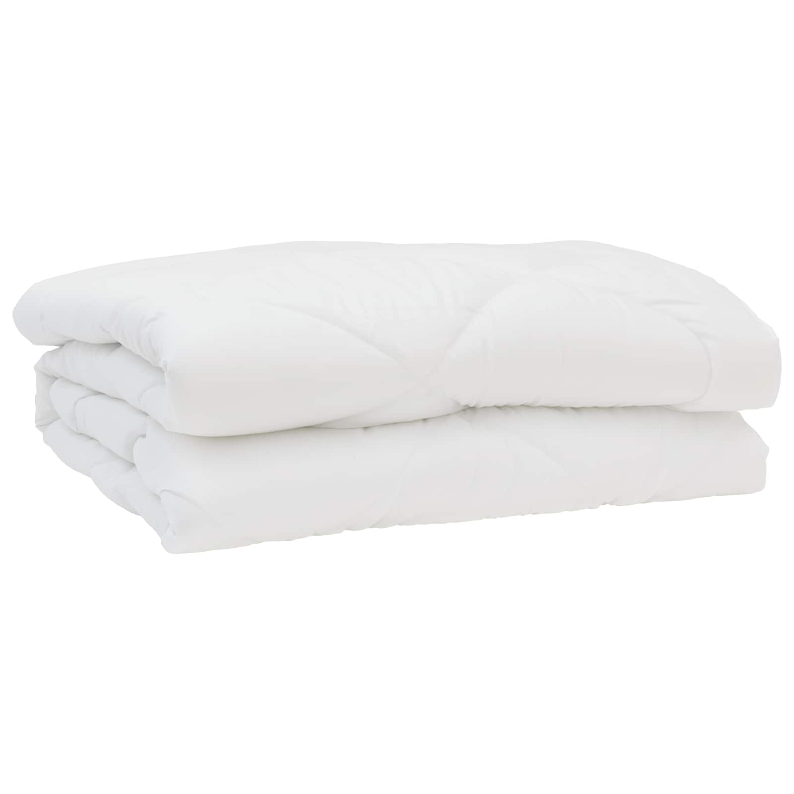 Dekbed met kussen 3 pcs Wit 200 x 200 cm Microfibre