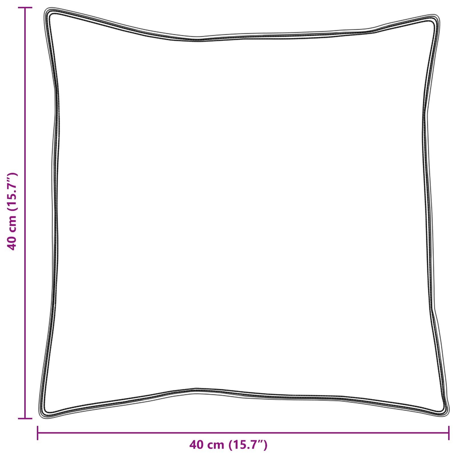 Dekbed met kussen 3 pcs Wit 200 x 200 cm Microfibre