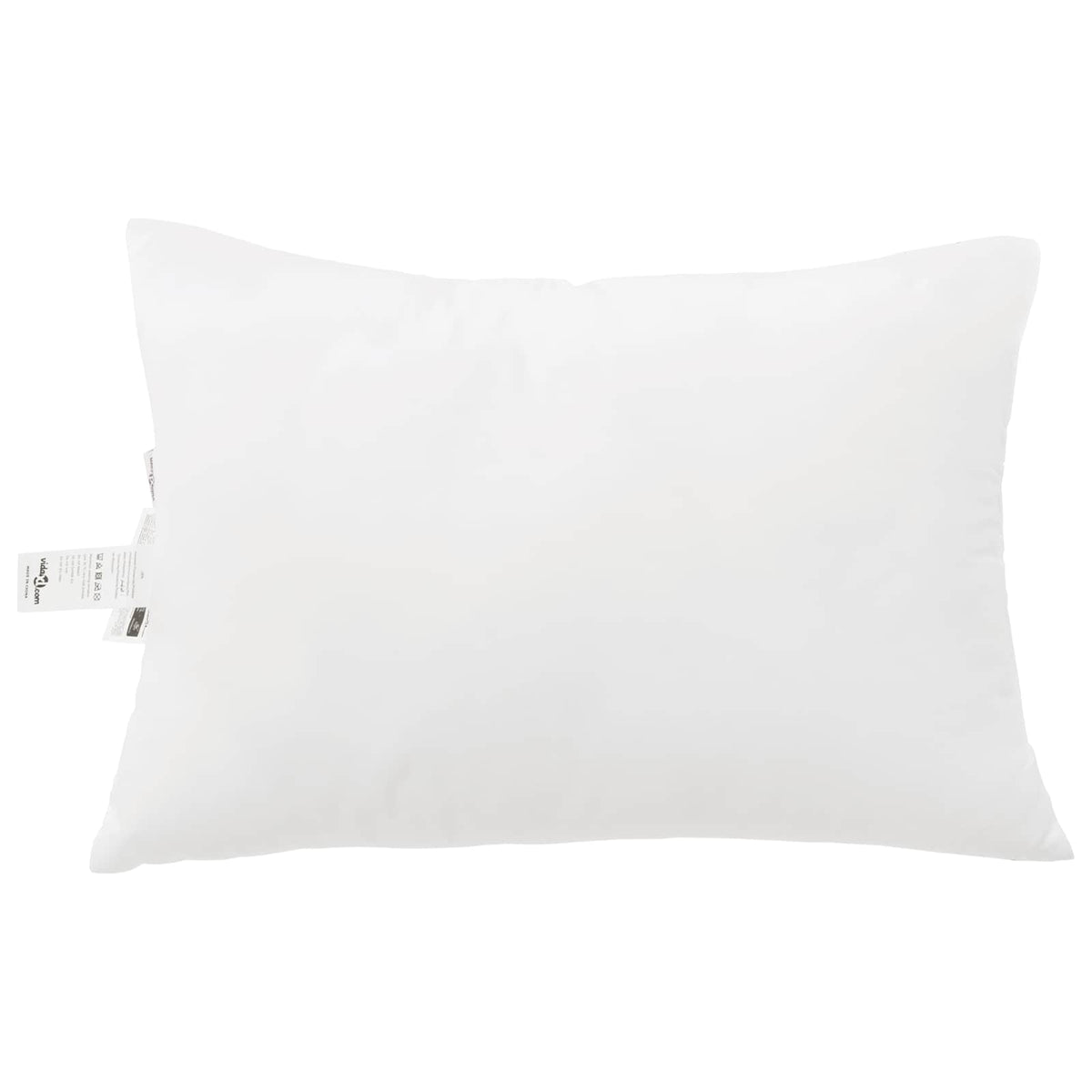 Dekbed met Kussens Geruit 3 pcs Wit 200 x 200 cm Microfibre