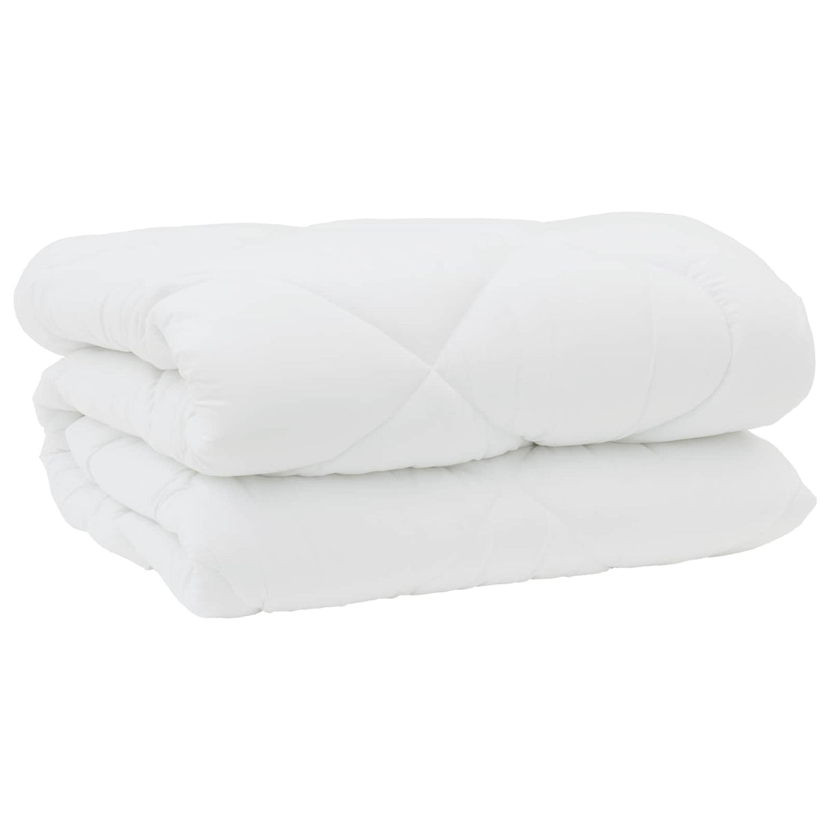 vidaXL Winter Dekbed met kussen 3 pcs Wit 200 x 200 cm Microfibre