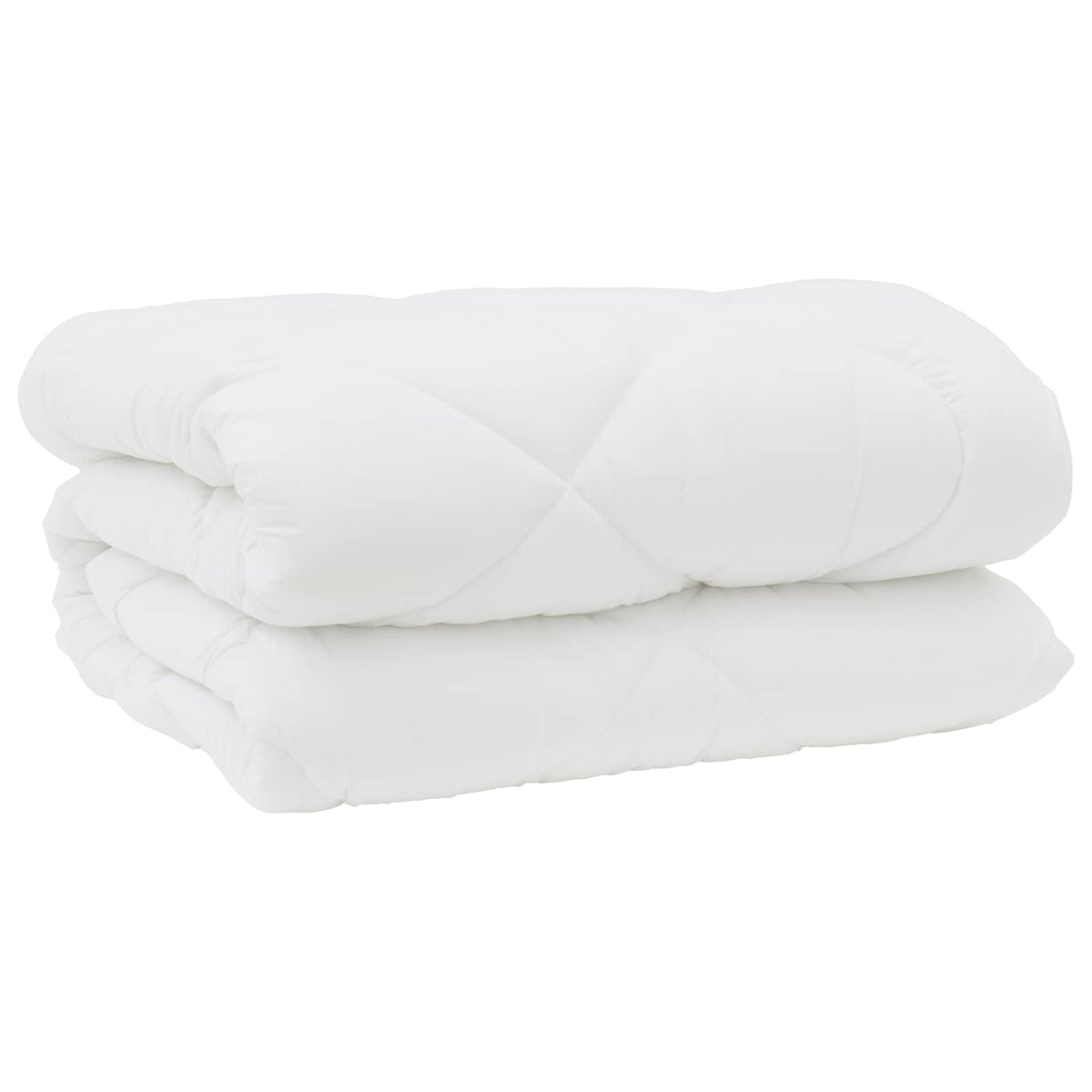 vidaXL Dekbed Anders met kussen 3 pcs Wit 200 x 200 cm Microfibre