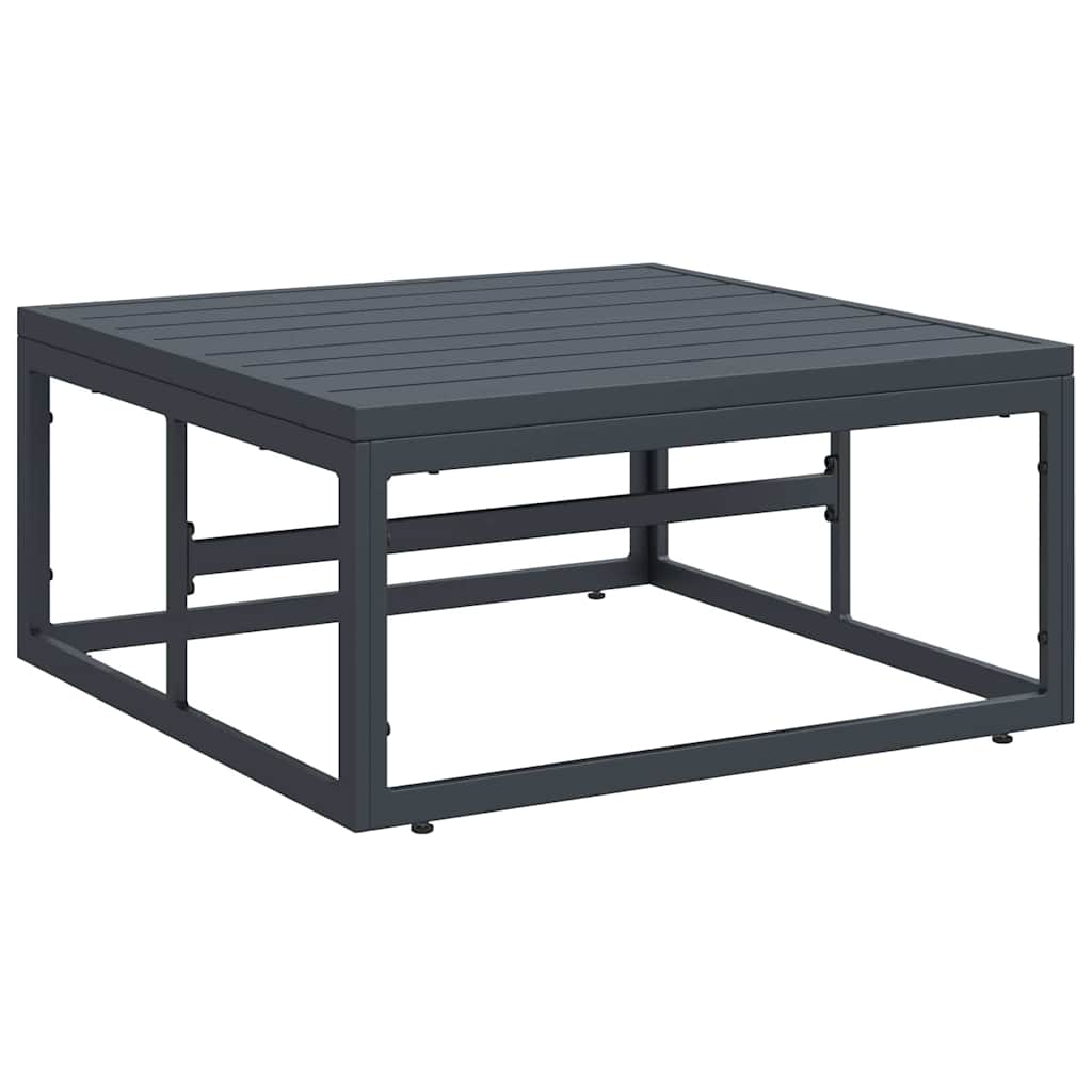 vidaXL Tuin Sofa Set 3 pcs Antraciet Staal