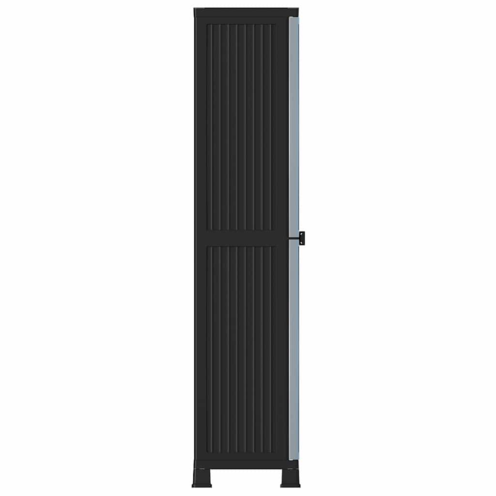 vidaXL Opbergkast 68x39x171,5 cm kunststof