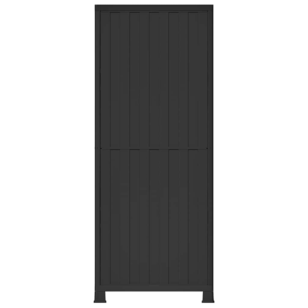 vidaXL Opbergkast 68x39x171,5 cm kunststof