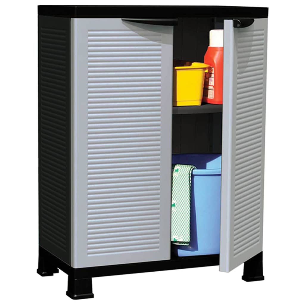 vidaXL Opbergkast 68x39x171,5 cm kunststof