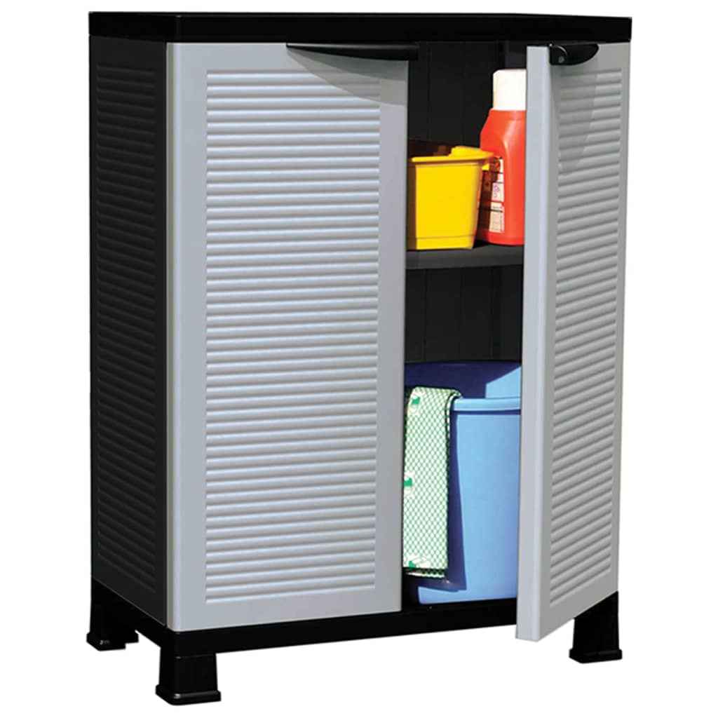 vidaXL Opbergkast 68x39x171,5 cm kunststof