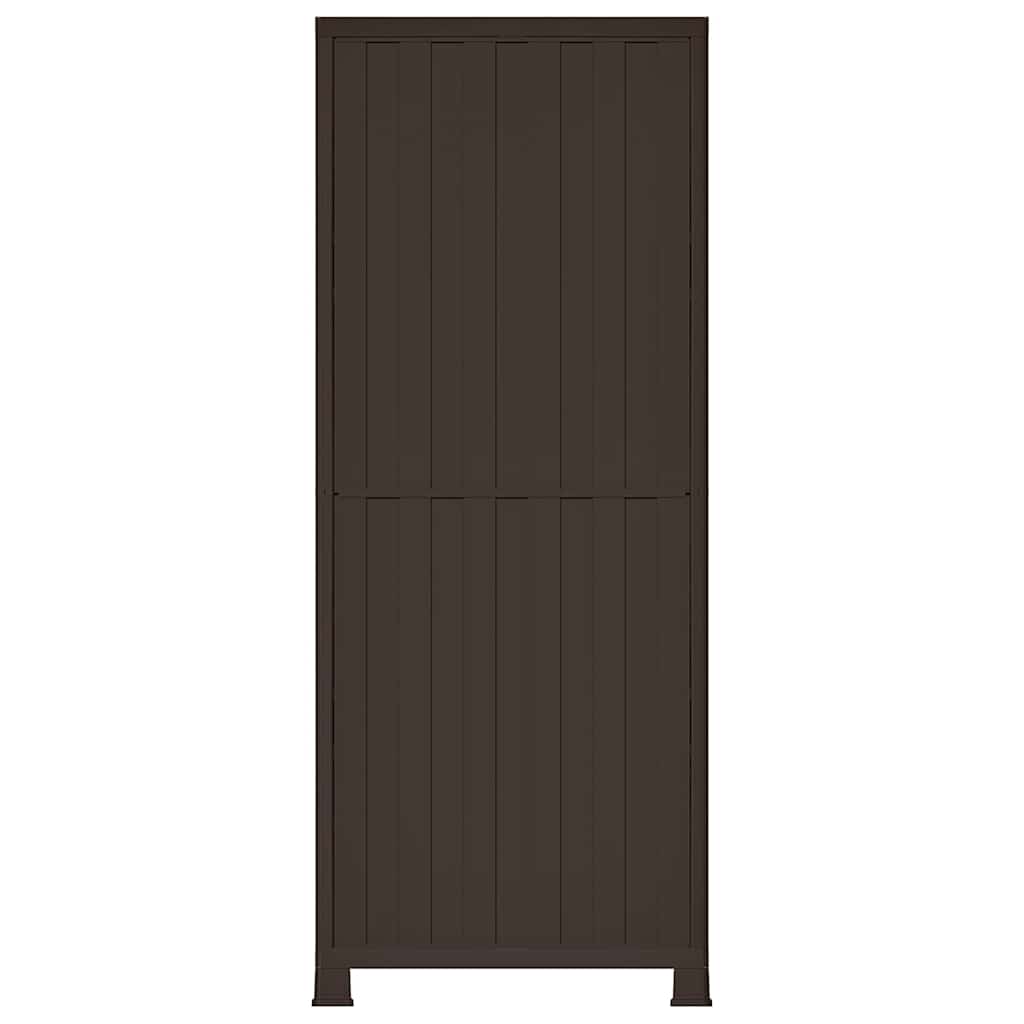 vidaXL Opbergkast 68x39x171,5 cm kunststof