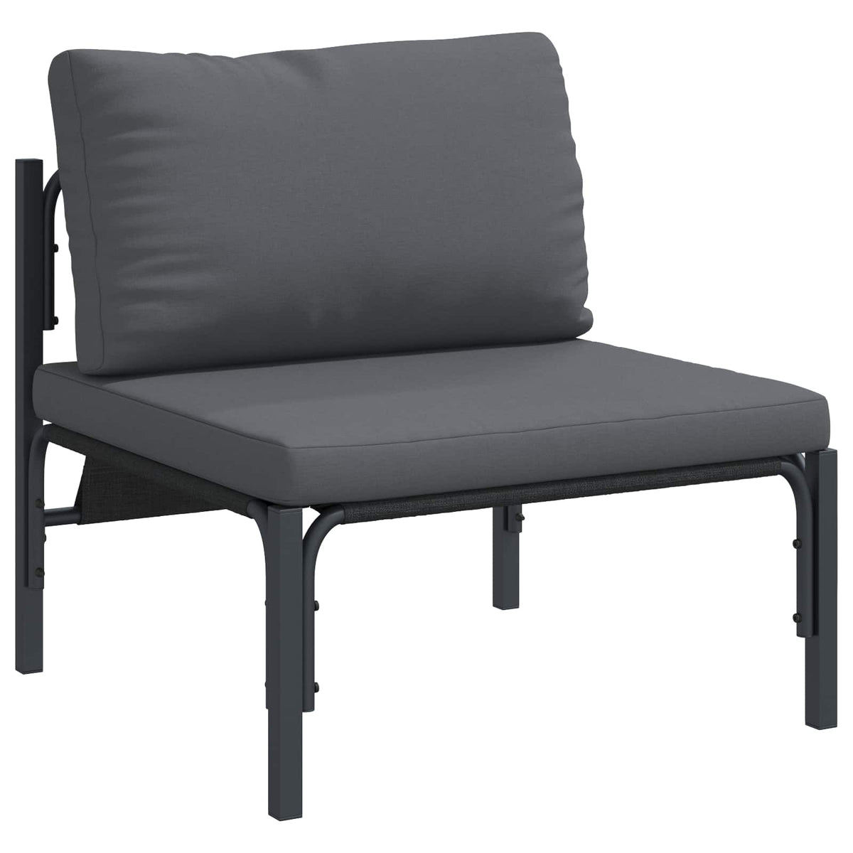 vidaXL Tuin Sofa Set 13 pcs Antraciet Staal