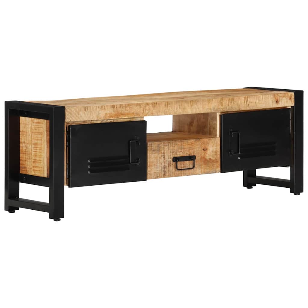 vidaXL Tv-meubel 120x30x40 cm massief gerecycled hout