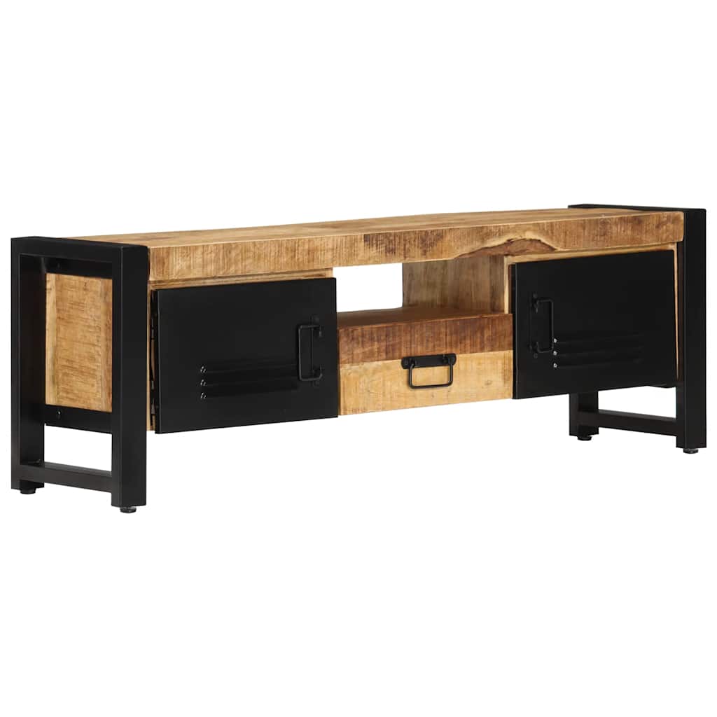 vidaXL TV Stand 120x30x40 cm Solid Reclaimed Wood