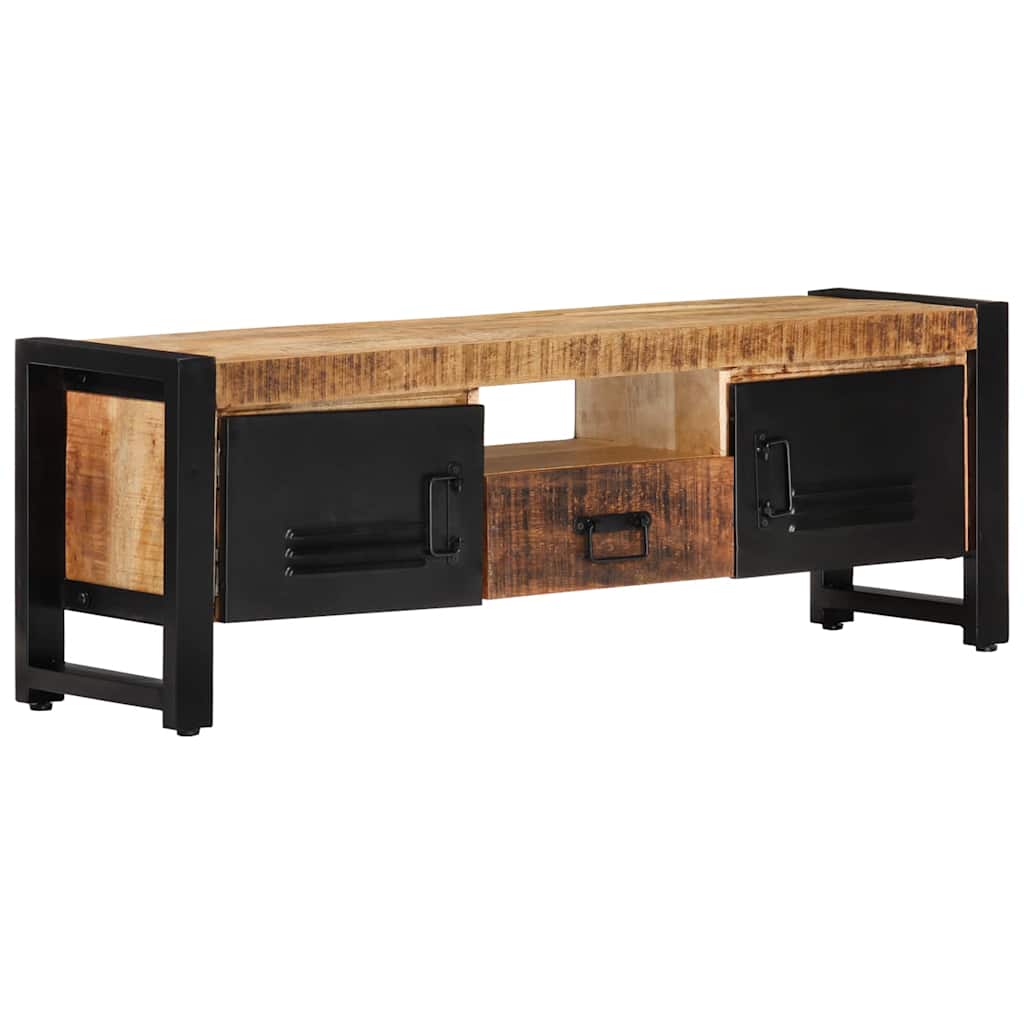 vidaXL TV Stand 120x30x40 cm Solid Reclaimed Wood
