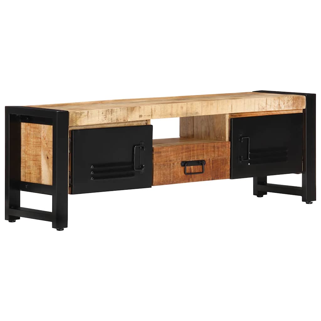 vidaXL TV Stand 120x30x40 cm Solid Reclaimed Wood