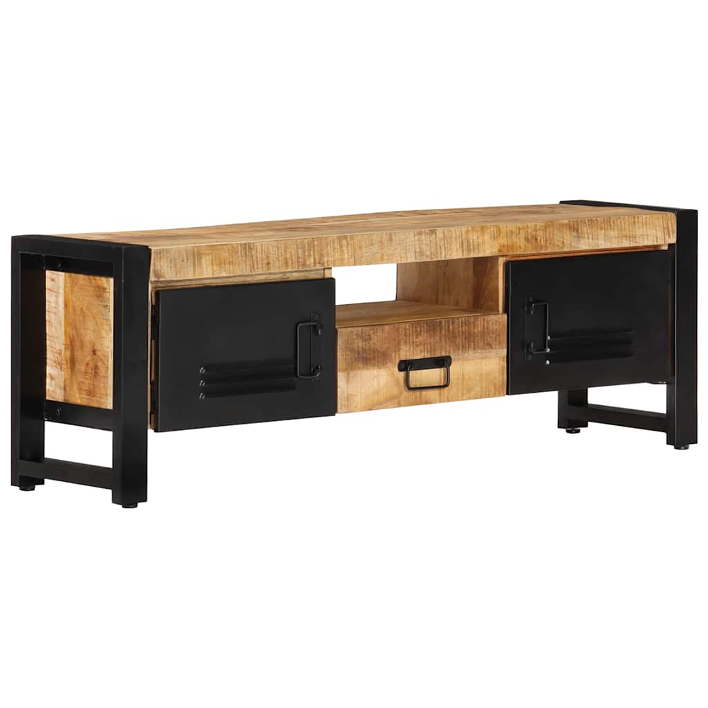 vidaXL TV Stand 120x30x40 cm Solid Reclaimed Wood