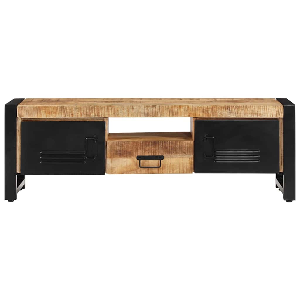vidaXL TV Stand 120x30x40 cm Solid Reclaimed Wood