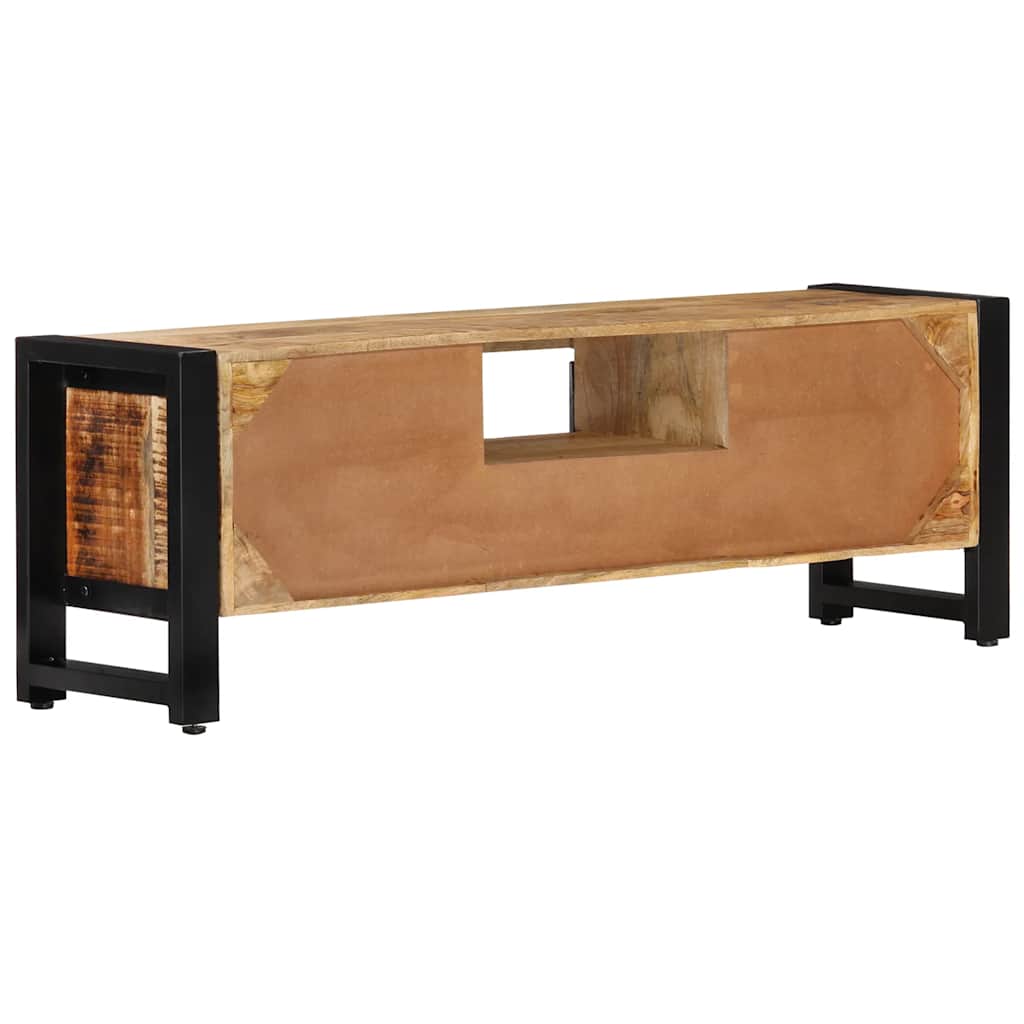 vidaXL TV Stand 120x30x40 cm Solid Reclaimed Wood