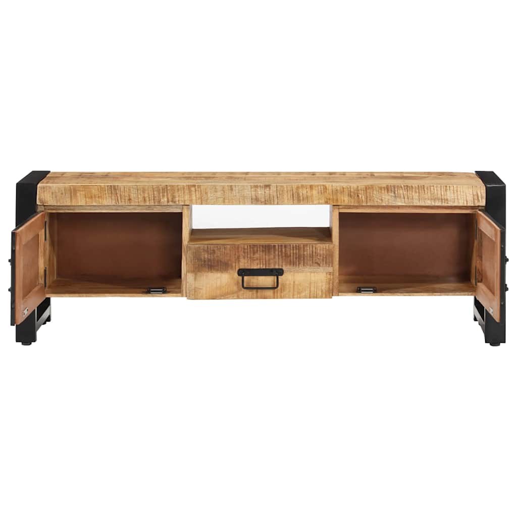 vidaXL TV Stand 120x30x40 cm Solid Reclaimed Wood