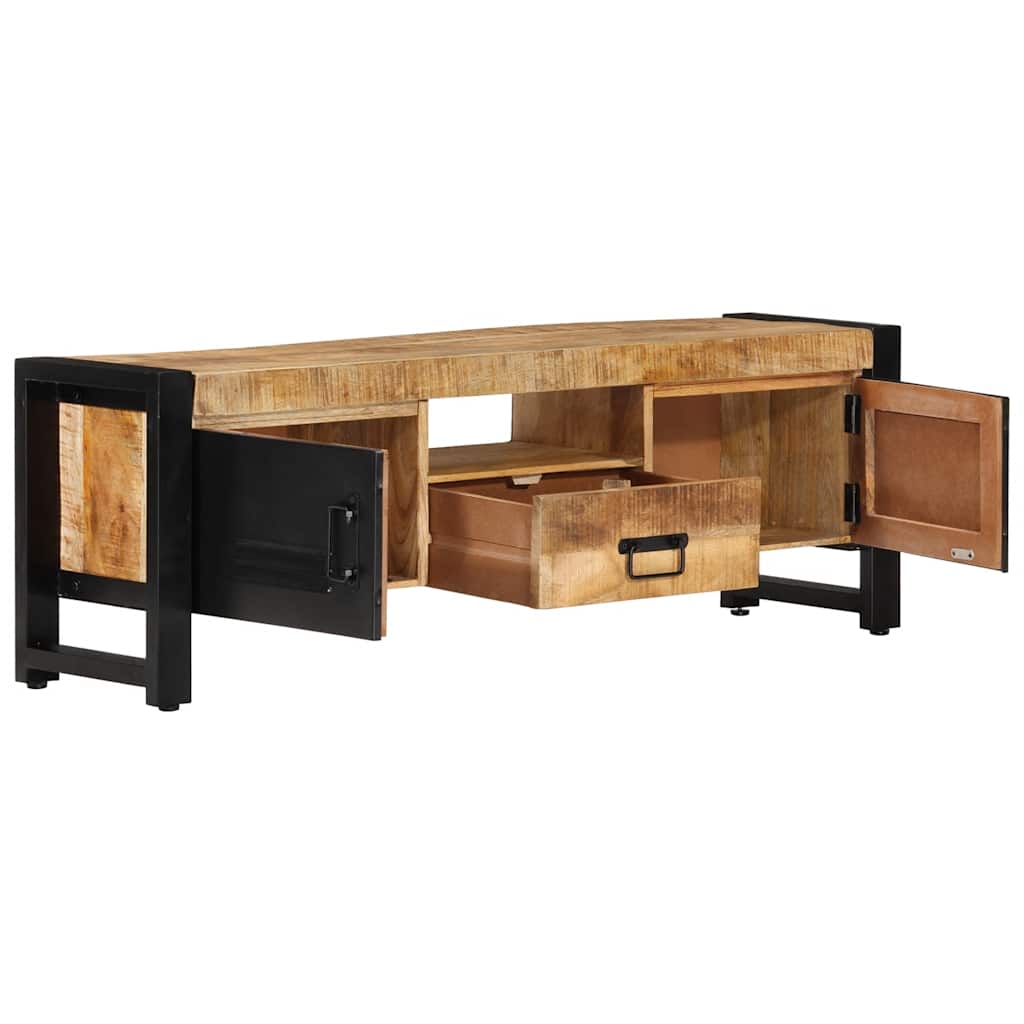 vidaXL TV Stand 120x30x40 cm Solid Reclaimed Wood