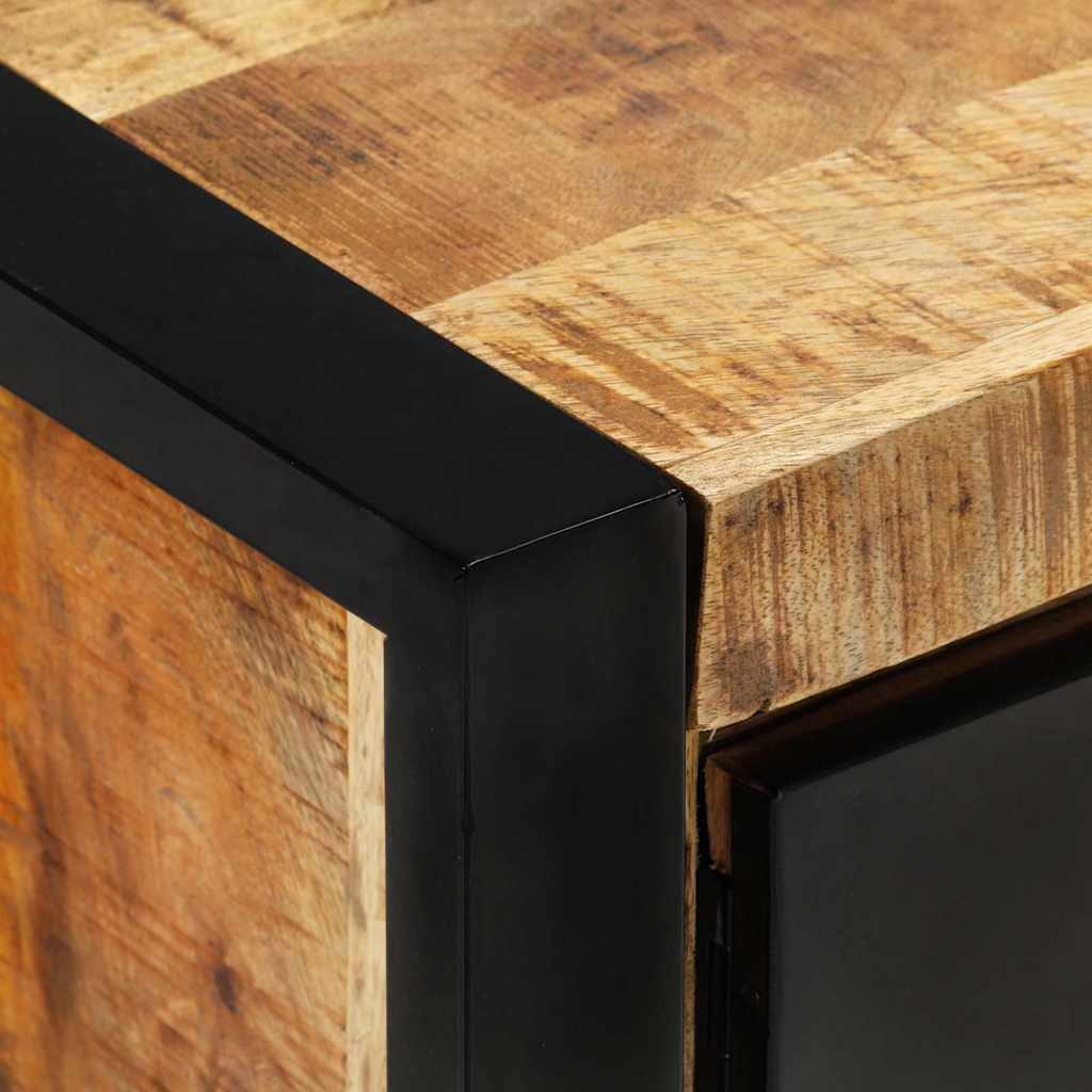 vidaXL TV Stand 120x30x40 cm Solid Reclaimed Wood