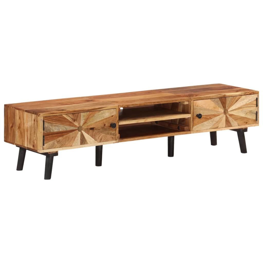 vidaXL Dressoir 85x30x75 cm massief mangohout