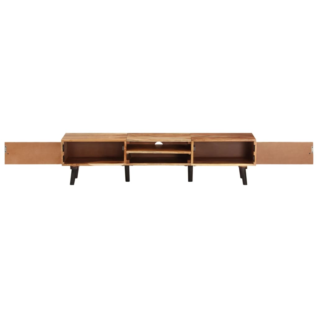 vidaXL Dressoir 85x30x75 cm massief mangohout