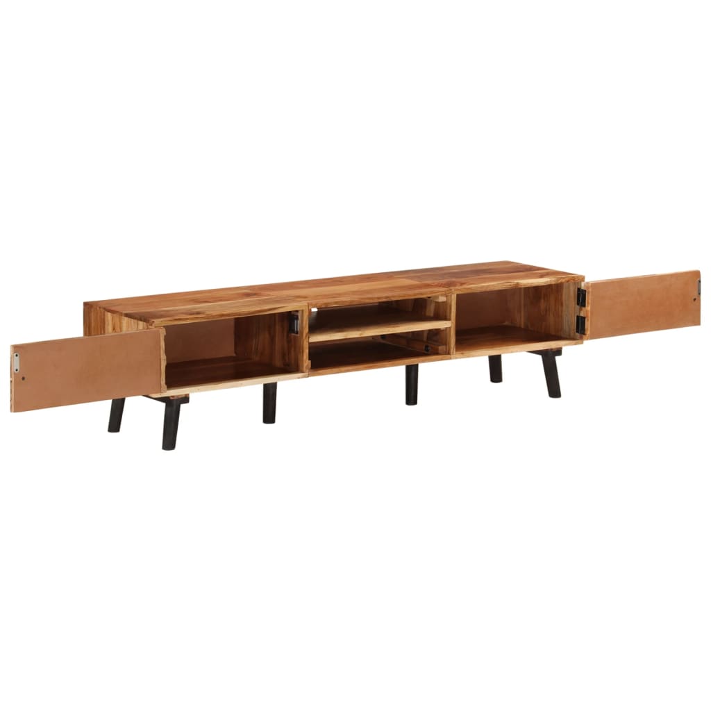 vidaXL Dressoir 85x30x75 cm massief mangohout