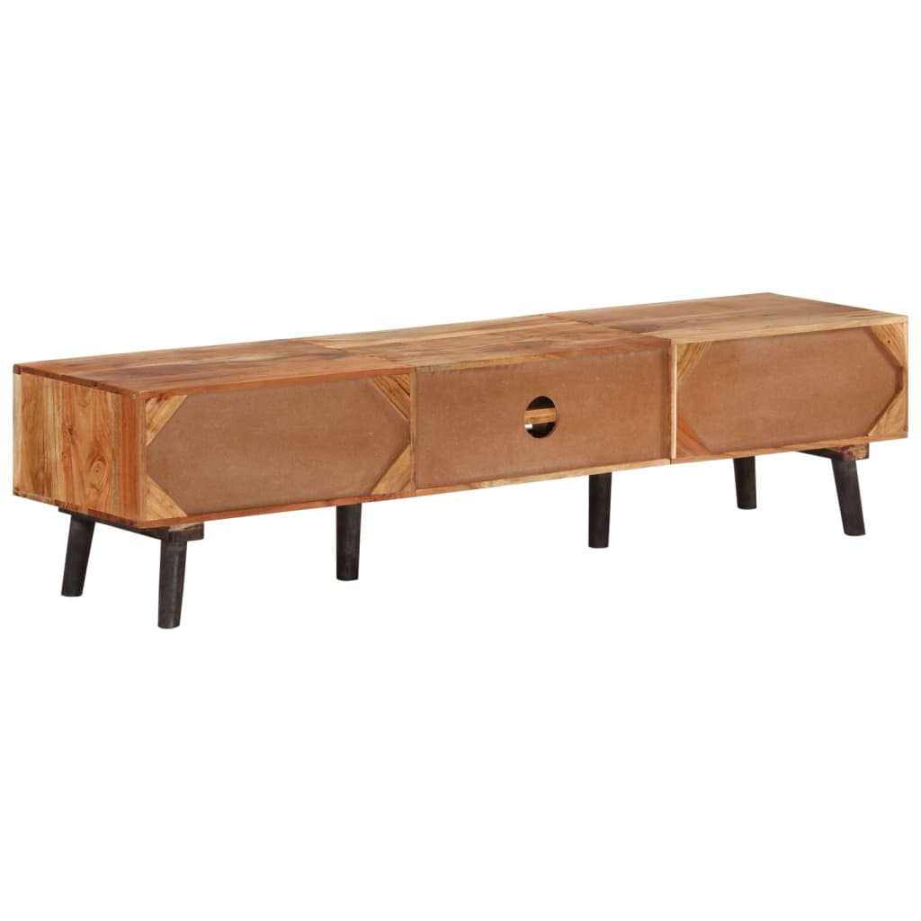 vidaXL Dressoir 85x30x75 cm massief mangohout