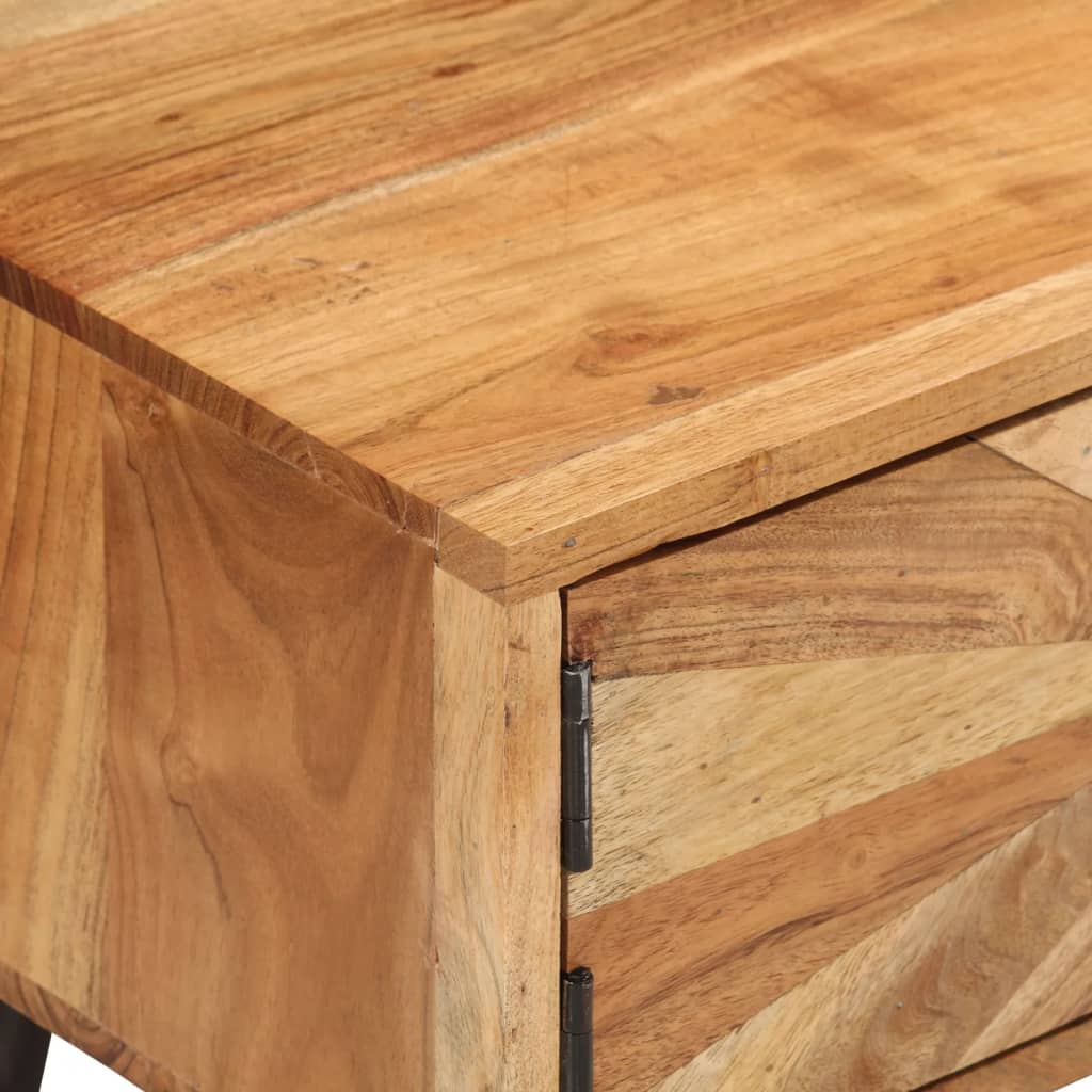 vidaXL Dressoir 85x30x75 cm massief mangohout