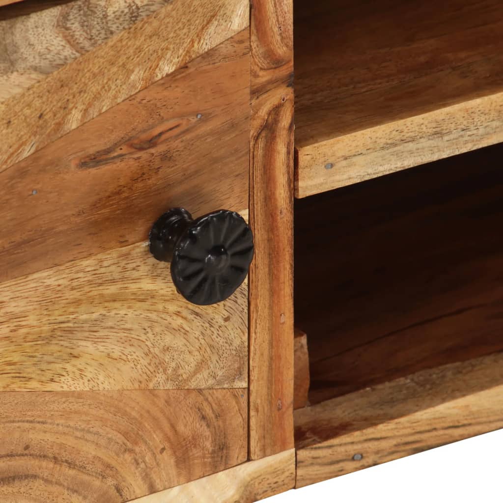 vidaXL Dressoir 85x30x75 cm massief mangohout