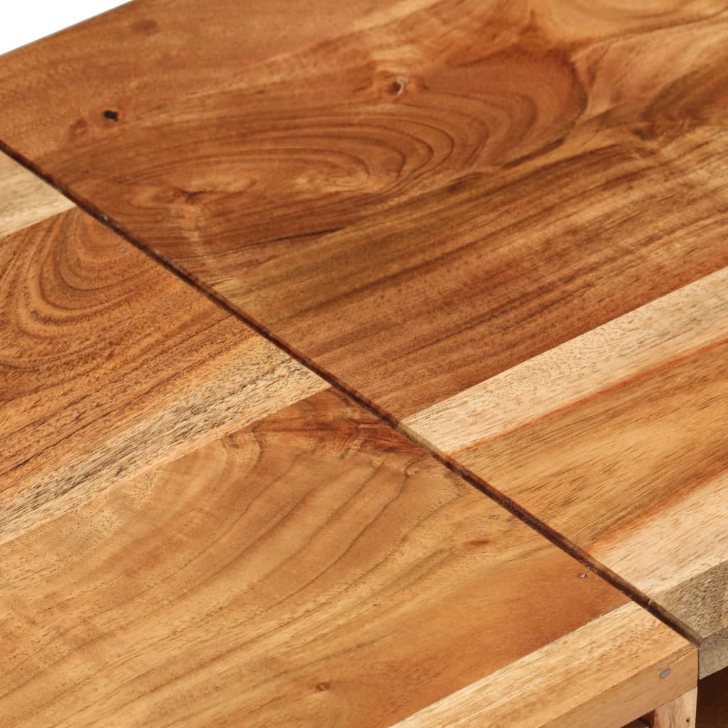 vidaXL Dressoir 85x30x75 cm massief mangohout