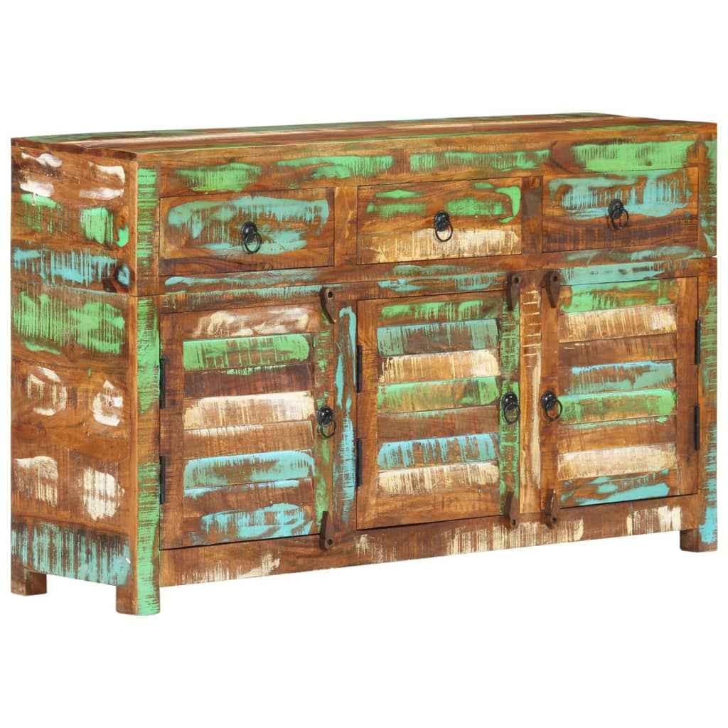 vidaXL Dressoir 110x30x65 cm massief mangohout