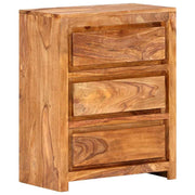 vidaXL Ladekast 60x33x75 cm massief acaciahout