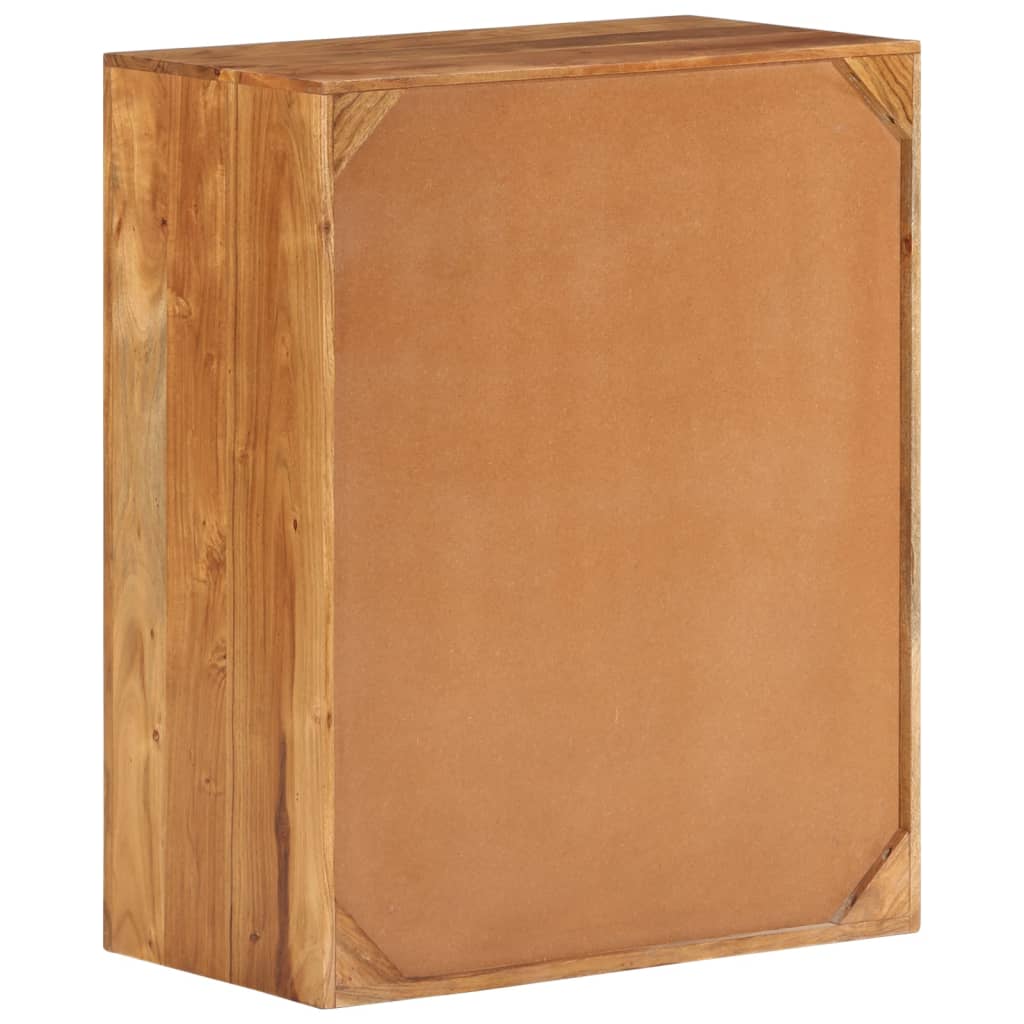 vidaXL Ladekast 60x33x75 cm massief acaciahout