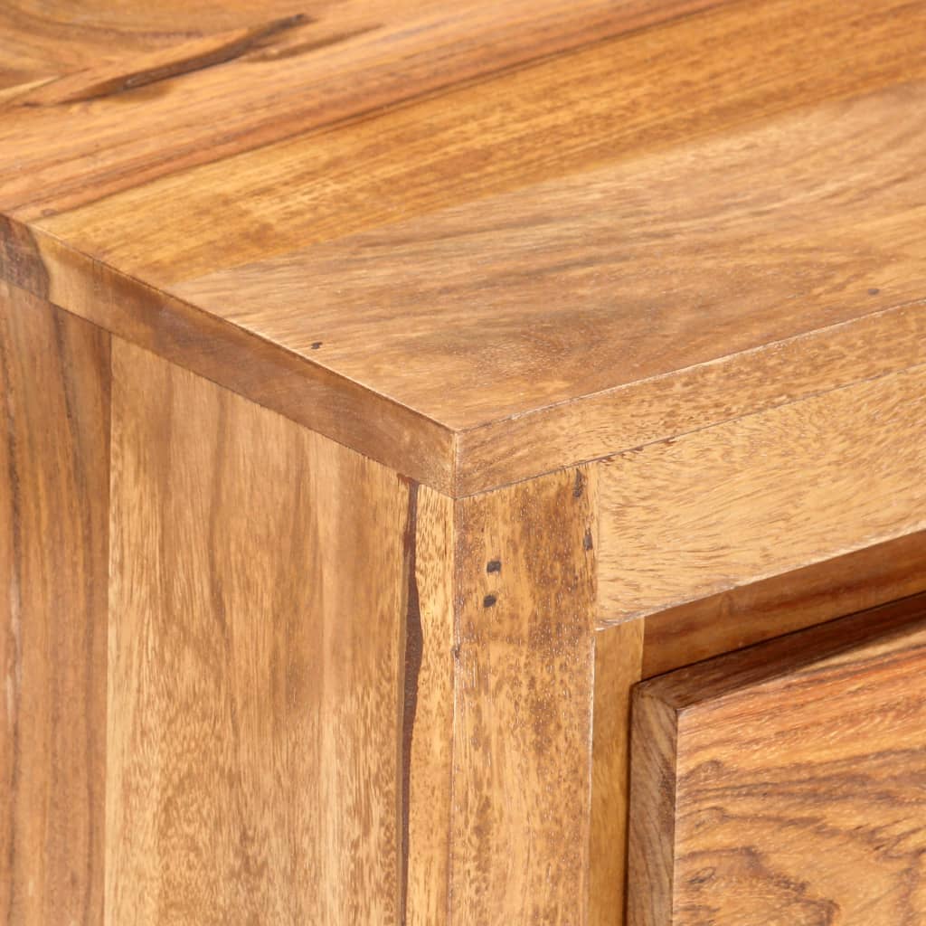 vidaXL Ladekast 60x33x75 cm massief acaciahout