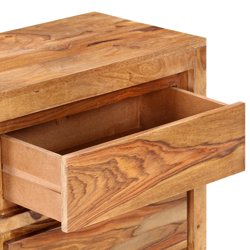 vidaXL Ladekast 60x33x75 cm massief acaciahout