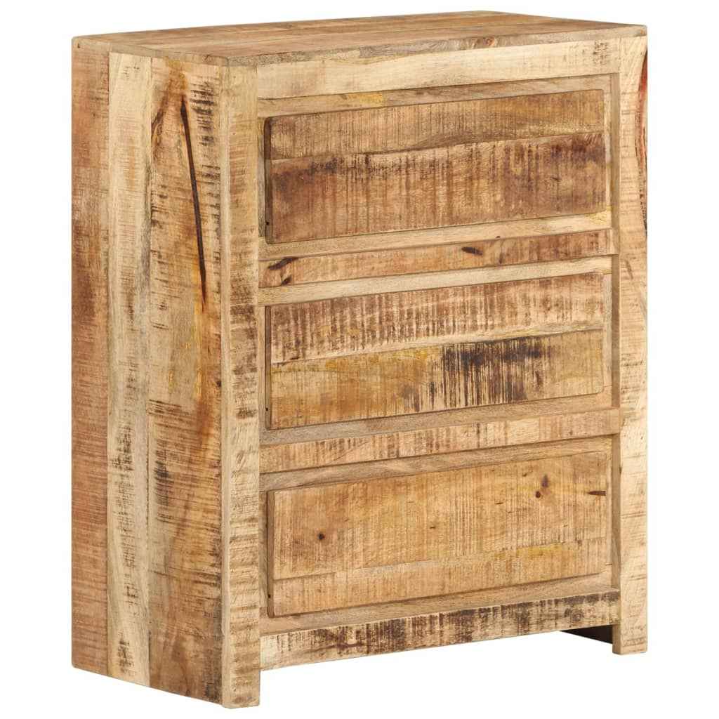 vidaXL Ladekast 60x33x75 cm massief acaciahout