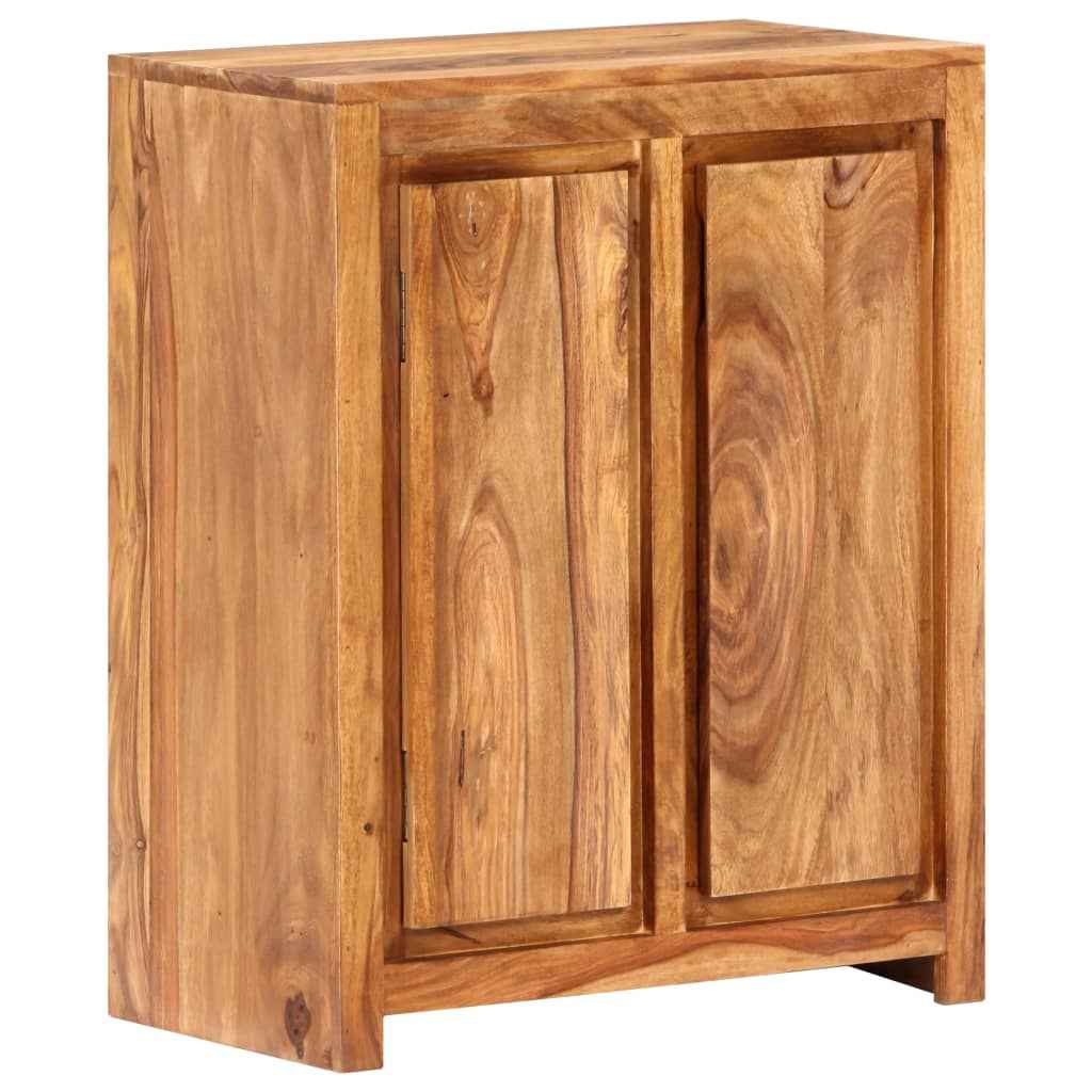 vidaXL Dressoir 55x33x75 cm massief acaciahout