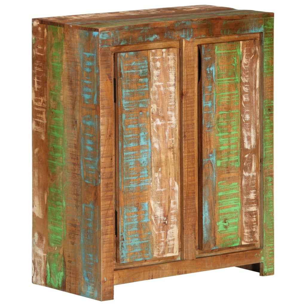 vidaXL Dressoir 55x33x75 cm massief acaciahout
