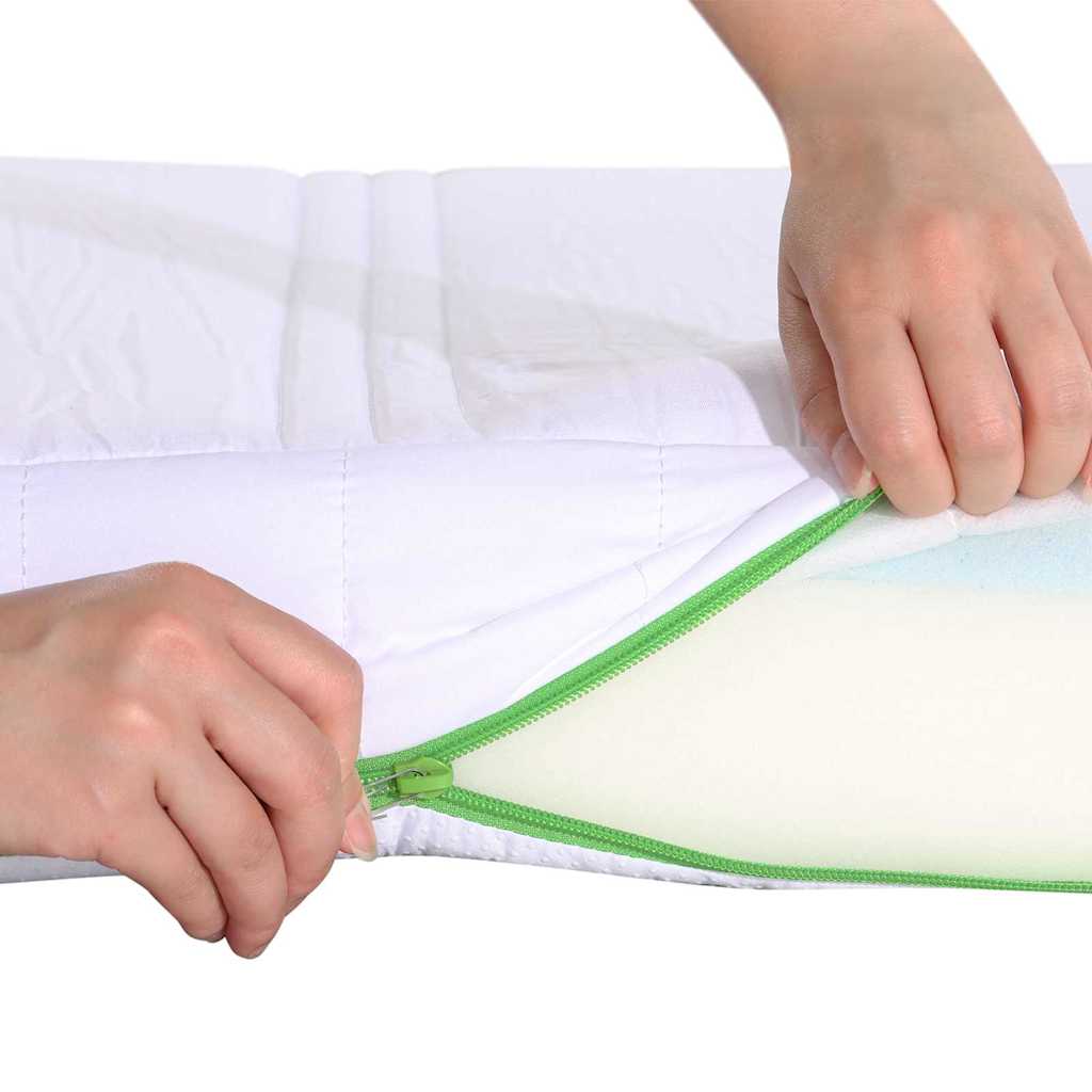 vidaXL Bedframe met matras met hoofdeinde Bruin 80 x 200 cm