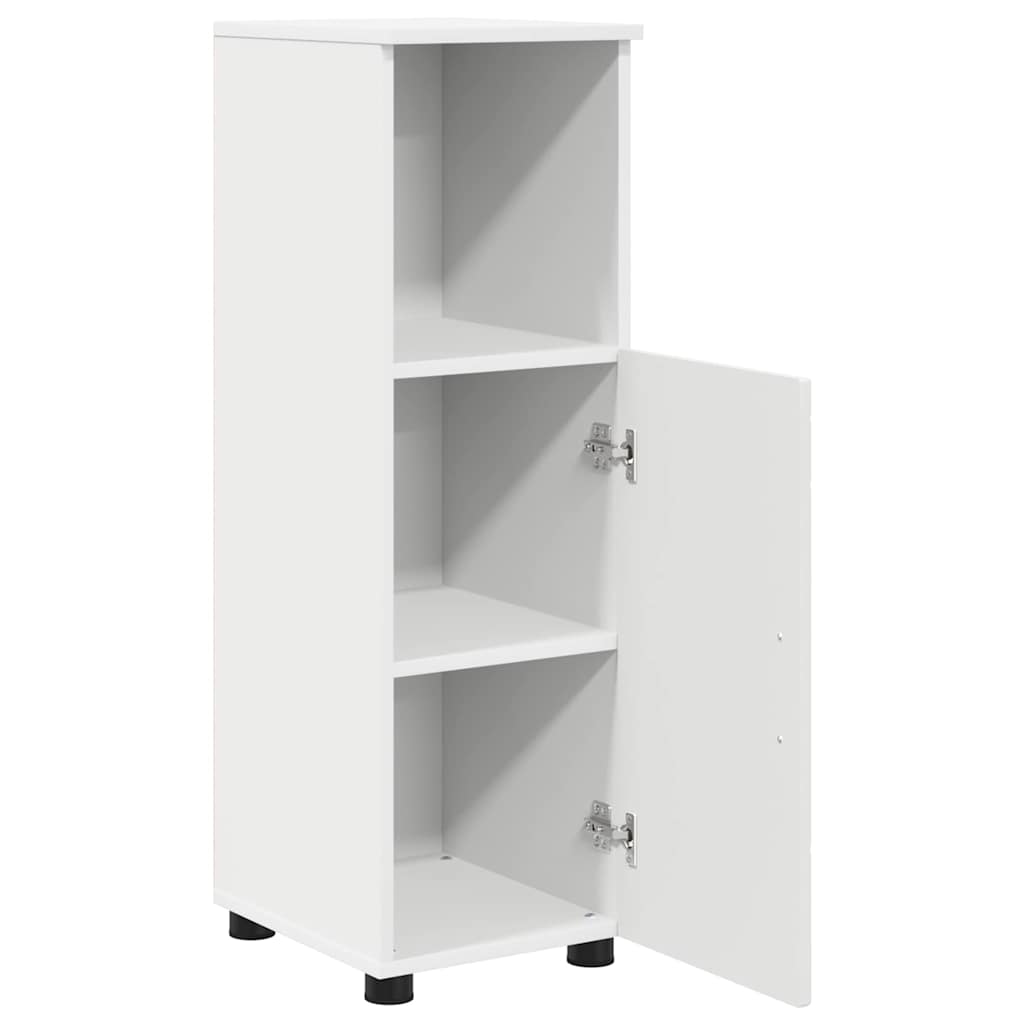 vidaXL Badkamermeubelset 3 pcs Wit 61 x 35 x 64 cm Bewerkt hout
